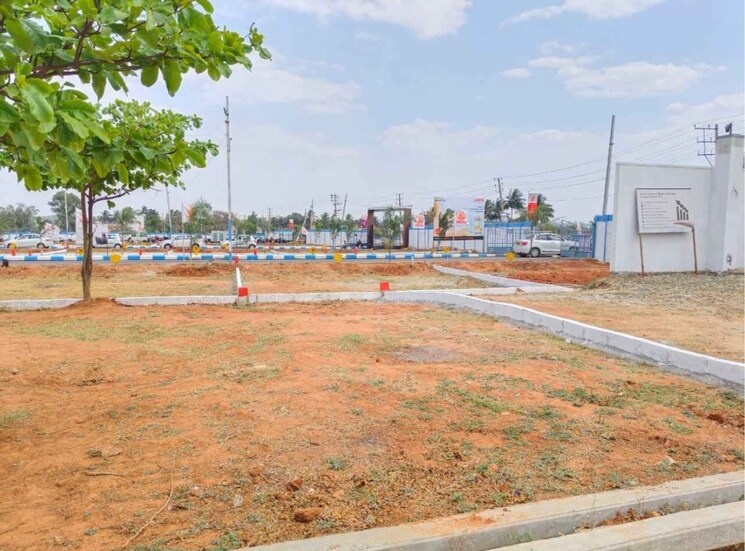 undefined, chandapura anekal road  1200 Sq.Ft. Plot In Chandapura Anekal Road Bangalore 8670101