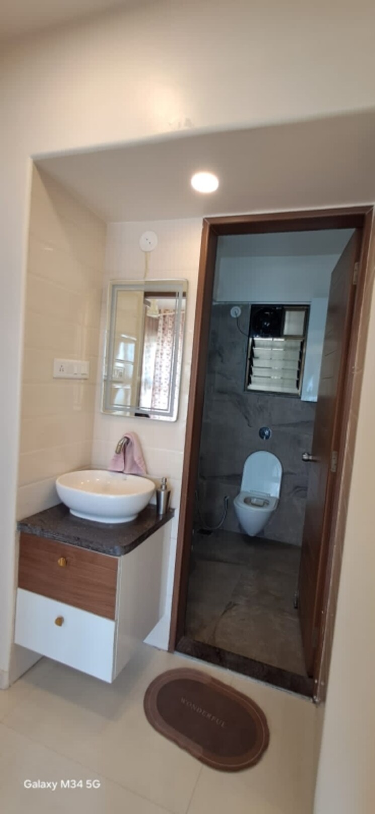 Bathroom, rohan-silver-gracia 3 Bedroom 1238 Sq.Ft. Apartment In Ravet Pune 8703172