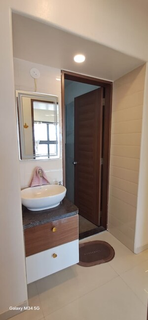 Bathroom in 3 BHK Apartment at Rohan Silver Gracia, Ravet – for Sale