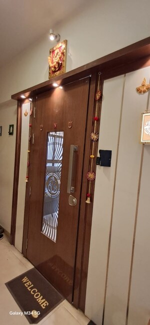 Building Lobby in 3 BHK Apartment at Rohan Silver Gracia, Ravet – for Sale