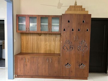 Furnished Amenities in 3 BHK Apartment at Shriram Blue, Kr Puram – for Rent