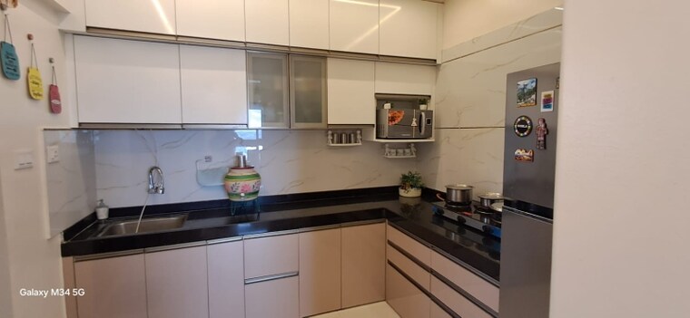 Kitchen, rohan-silver-gracia 3 Bedroom 1238 Sq.Ft. Apartment In Ravet Pune 8703172