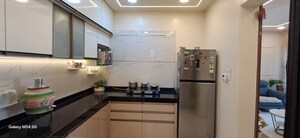 Kitchen in 3 BHK Apartment at Rohan Silver Gracia, Ravet – for Sale