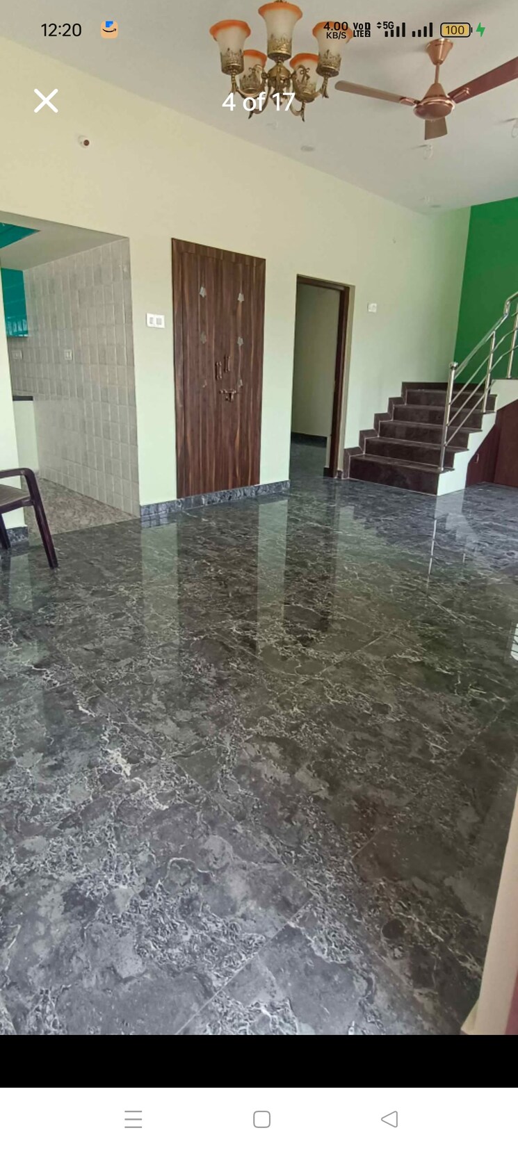 Balcony, bathlapalli 3 Bedroom 1000 Sq.Ft. Independent House In Bathlapalli Hosur 8703171