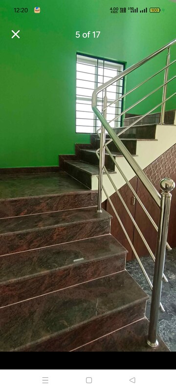 Staircase in 3 BHK Independent House at Bathlapalli – for Sale