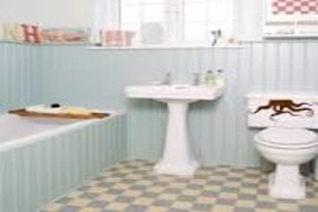 Bathroom in 3 BHK Villa at Maheshwaram – for Sale