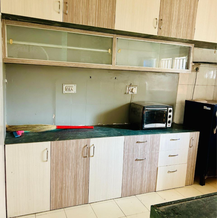Kitchen, shela 3 Bedroom 1500 Sq.Ft. Apartment In Shela Ahmedabad 8703177