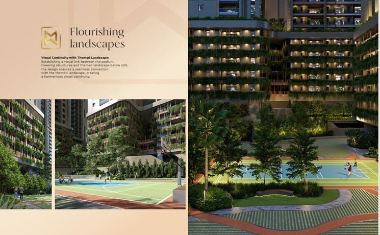 Exterior View, western-marina 4 Bedroom 5510 Sq.Ft. Apartment In Puppalaguda Hyderabad 8703178