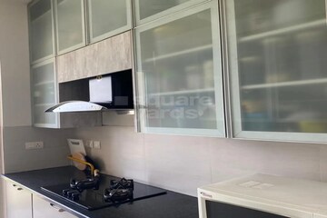 Kitchen in 3 BHK Apartment at Ireo Victory Valley, Sector 67 – for Sale