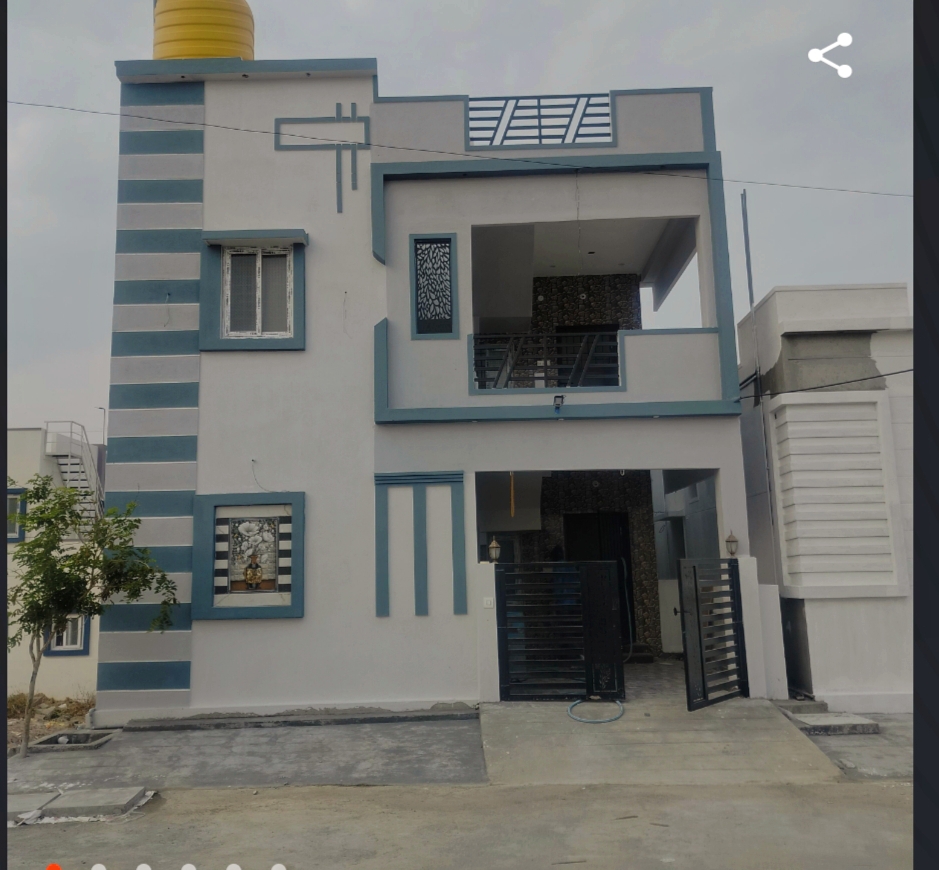 3 BHK + Pooja Room Villa For Sale in Jh Developers 
