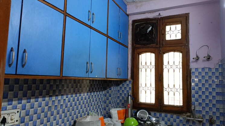 Kitchen, vaishali sector 5 2 Bedroom 1000 Sq.Ft. Builder Floor In Vaishali Sector 5 Ghaziabad 8703207