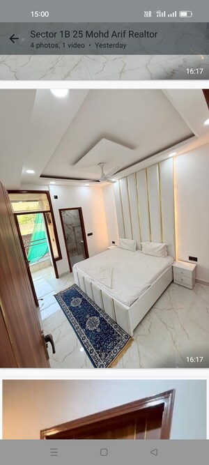Bedroom in 2 BHK Builder Floor at Sector 135 – for Sale