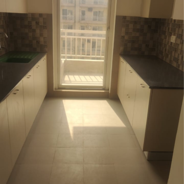 Kitchen in 2 BHK Apartment at BPTP Park Prime, Sector 66 – for Rent