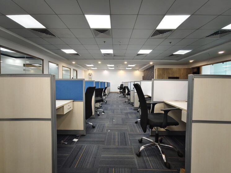 Team Area, grandslam-ithum Commercial Office Space in IT/SEZ 3800 Sq.Ft. In Sector 62 Noida 8703277