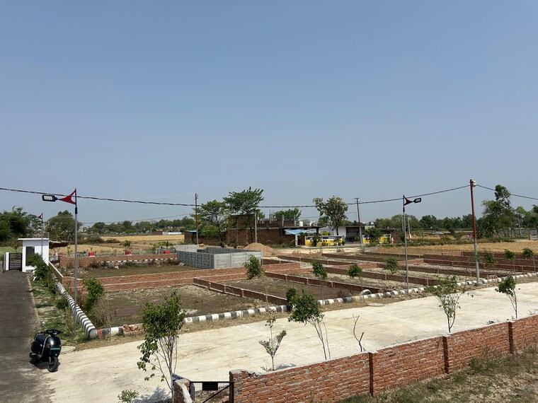 undefined, krishna-iscon-valley  1170 Sq.Ft. Plot In Gosainganj Lucknow 8703217