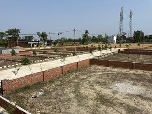  Plot – Exterior View View at Krishna Iscon Valley, Gosainganj - for Sale