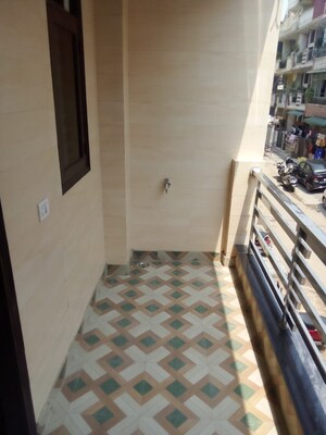Balcony in 3 BHK Builder Floor at Aman Plaza, Shakti Khand iv – for Sale