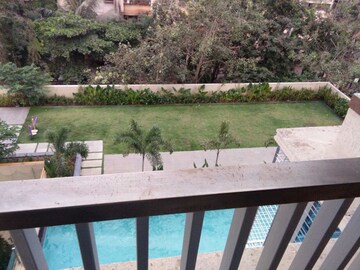 Balcony in 3 BHK Apartment at Chandak Paloma, Goregaon East – for Rent