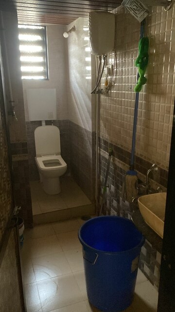 Bathroom in 2 BHK Apartment at Taloja Sector 10 – for Rent