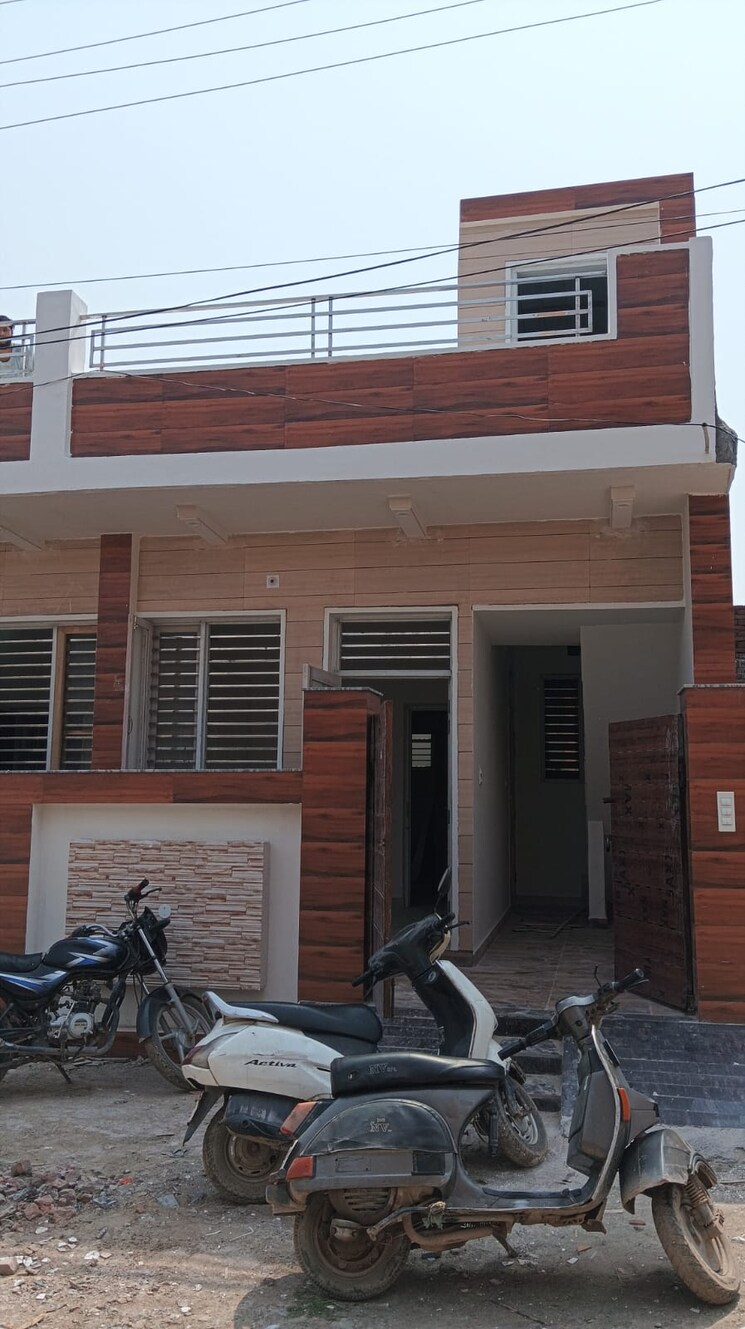 Exterior View, parbhat road 2 Bedroom 603 Sq.Ft. Independent House In Parbhat Road Zirakpur 8703292