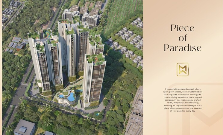 Master Plan, western-marina 4 Bedroom 6085 Sq.Ft. Apartment In Puppalaguda Hyderabad 8703267