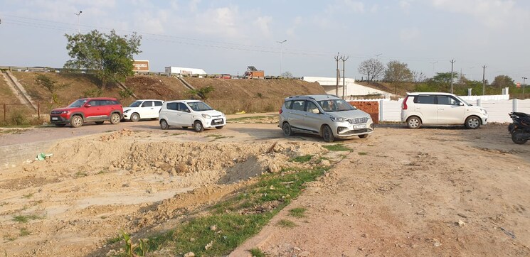 Exterior View, raj nagar extension  70 Sq.Yd. Plot In Raj Nagar Extension Ghaziabad 8703724