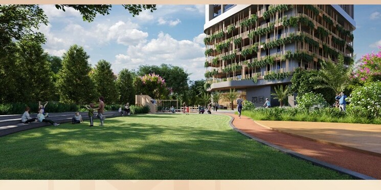 Exterior View, western-marina 4 Bedroom 6085 Sq.Ft. Apartment In Puppalaguda Hyderabad 8703267