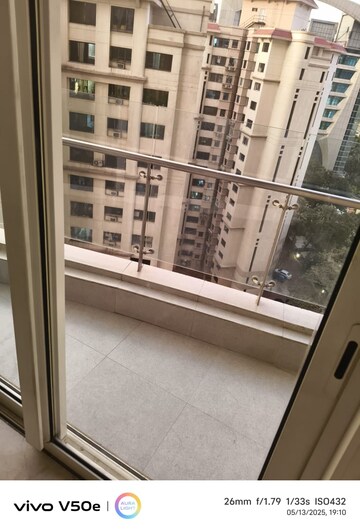 Balcony in 2 BHK Apartment at Lodha Fiorenza, Goregaon East – for Rent
