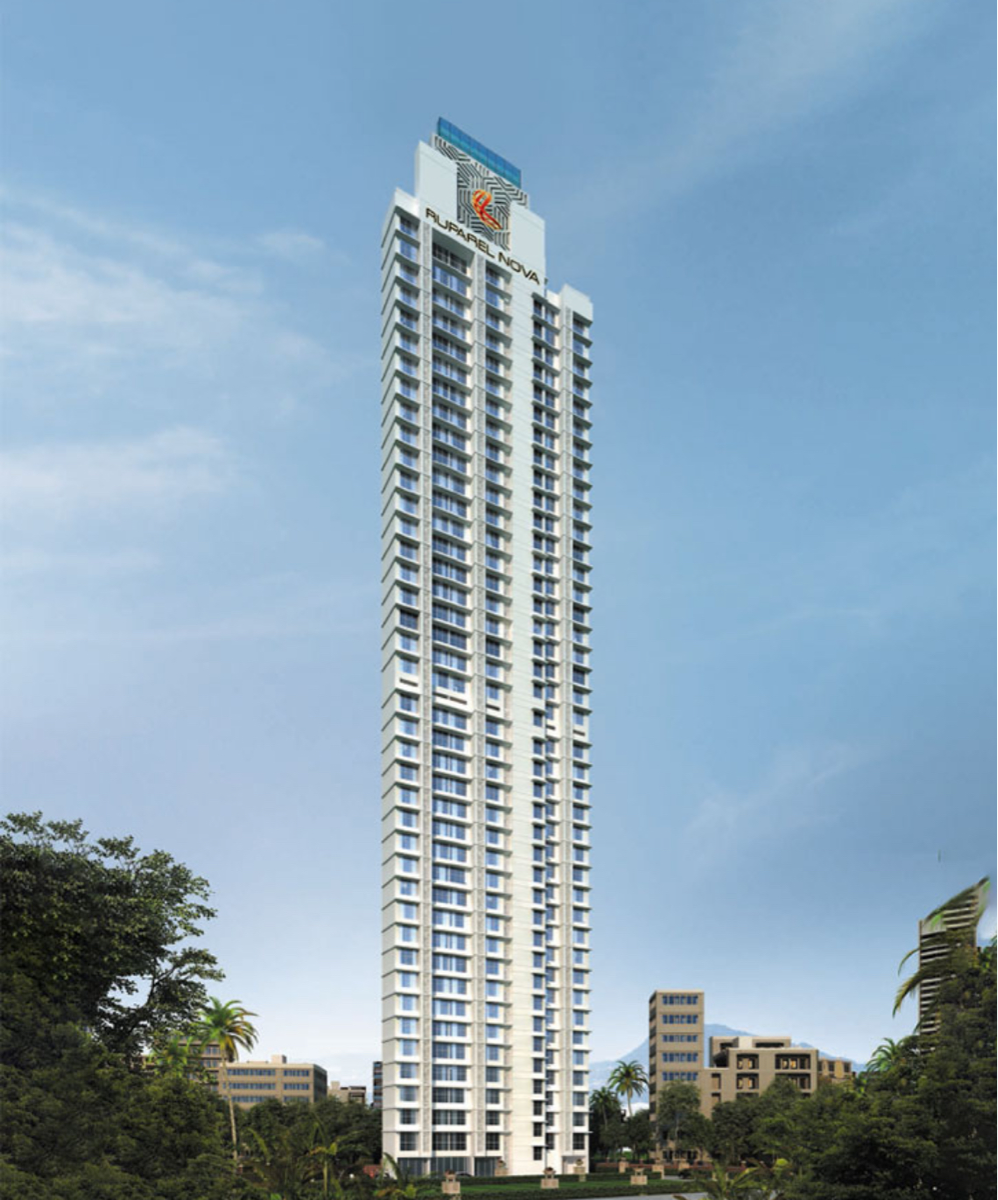 1 BHK Apartment For Rent in Ruparel Nova