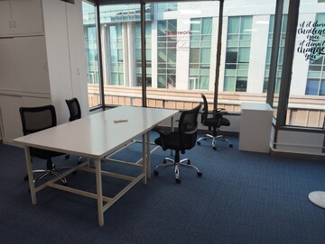 Team Area in  Office Space at PSR Prime Tower, Gachibowli – for Sale
