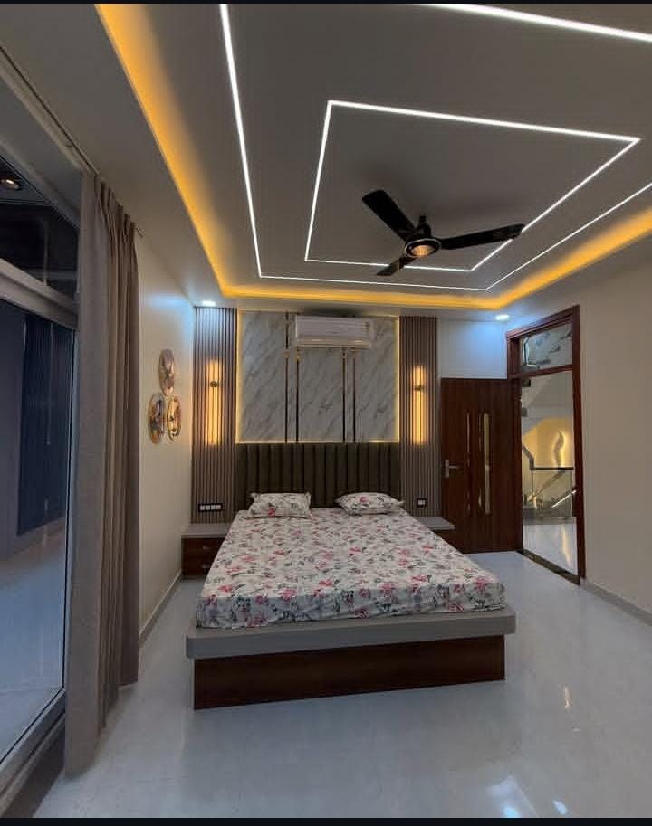3 BHK + Servant Room Builder Floor For Rent in Building Floor 