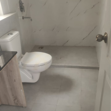 Bathroom in 4 BHK Apartment at BPTP Park Prime, Sector 66 – for Rent