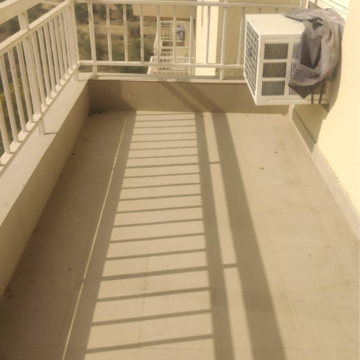 Balcony in 4 BHK Apartment at BPTP Park Prime, Sector 66 – for Rent