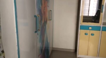 Building Lobby in 2 BHK Apartment at Pride Park, Dhokali – for Rent