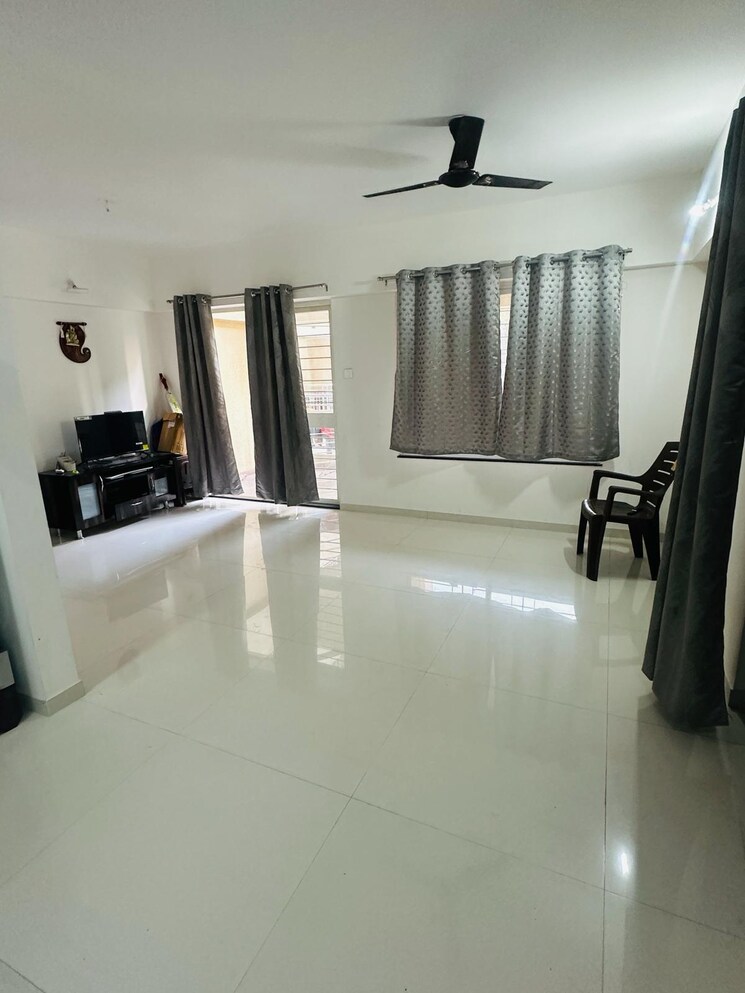 Living Room, bu-bhandari-acolade 3 Bedroom 1500 Sq.Ft. Apartment In Kharadi Pune 8703351