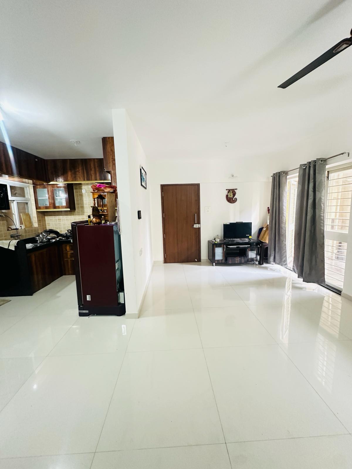 3 BHK + Extra Room Apartment For Rent in BU Bhandari Acolade