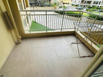 Balcony in 3 BHK Apartment at BU Bhandari Acolade, Kharadi – for Rent