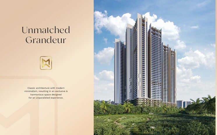 Exterior View, western-marina 4 Bedroom 5495 Sq.Ft. Apartment In Puppalaguda Hyderabad 8703329