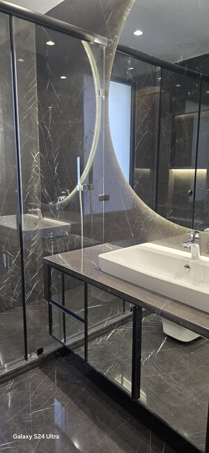 Staircase in 3 BHK Builder Floor at BPTP Amstoria Country Floor, Sector 102 – for Sale