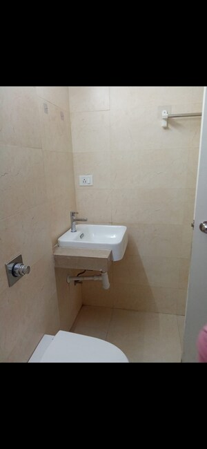 Bathroom in 2 BHK Apartment at Nahar Amaryllis Towers and Plaza, Chandivali – for Sale