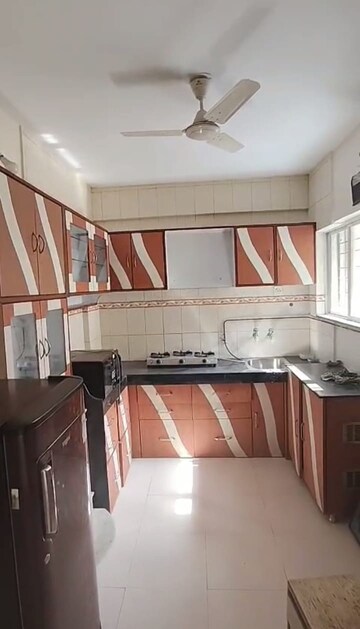 Kitchen in 2 BHK Apartment at Yash Classic, Pashan Sus Road – for Rent