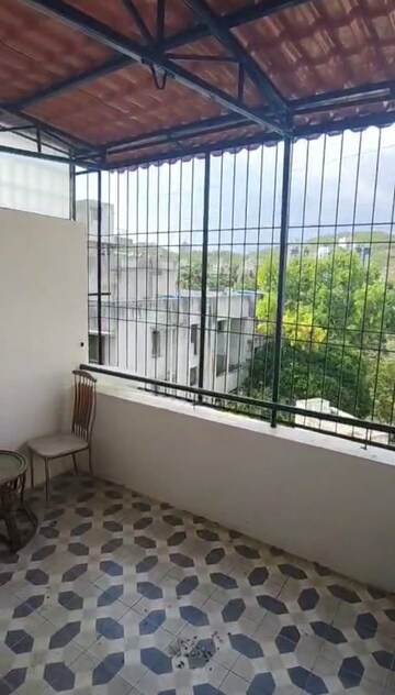 Balcony in 2 BHK Apartment at Yash Classic, Pashan Sus Road – for Rent