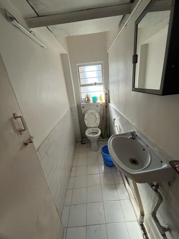 Washroom in  Office Space at Sterling Centre Pune, Camp – for Rent