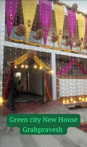 2 BHK Villa – Exterior View View at Kanpur Road - for Sale