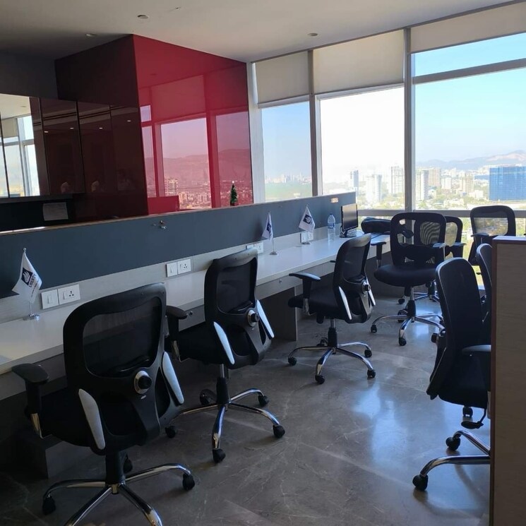 Team Area, hubtown-solaris Commercial Office Space 900 Sq.Ft. In Koldongri Mumbai 8703430