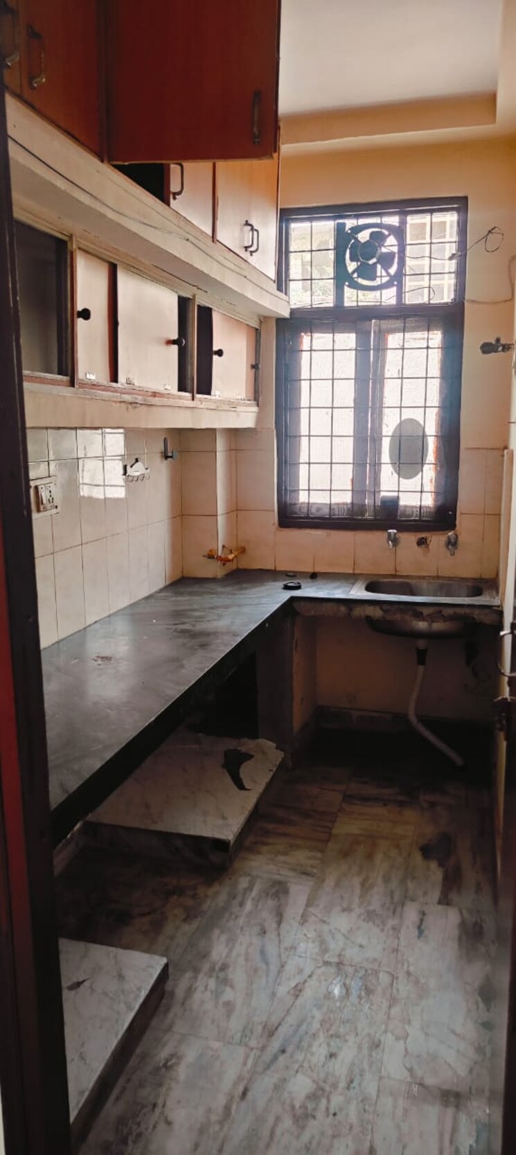 Kitchen, vaishali sector 6 1 Bedroom 500 Sq.Ft. Builder Floor In Vaishali Sector 6 Ghaziabad 8703456
