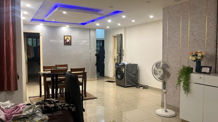 Gym, white-cloud 2 Bedroom 978 Sq.Ft. Apartment In Babusa Palya Bangalore 8703446