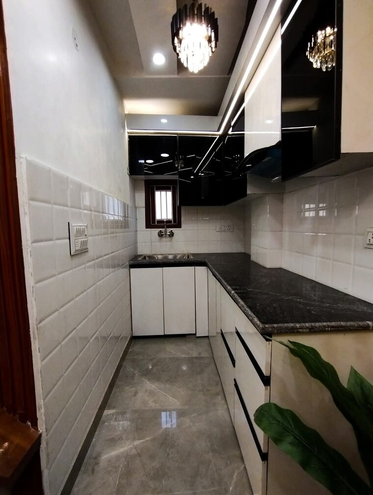 Kitchen, sa-homes-i 2.5 Bedroom 460 Sq.Ft. Builder Floor In Uttam Nagar Delhi 8703546