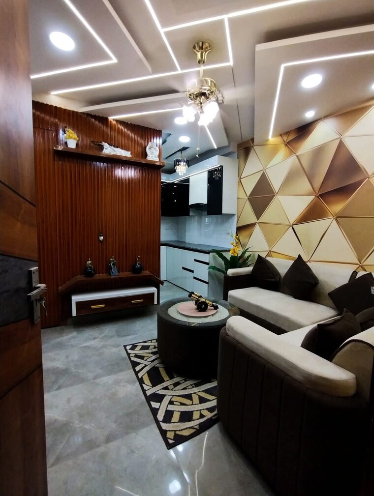 Master Bedroom, sa-homes-i 2.5 Bedroom 460 Sq.Ft. Builder Floor In Uttam Nagar Delhi 8703546