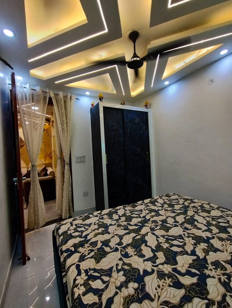 Bedroom, sa-homes-i 2.5 Bedroom 460 Sq.Ft. Builder Floor In Uttam Nagar Delhi 8703546